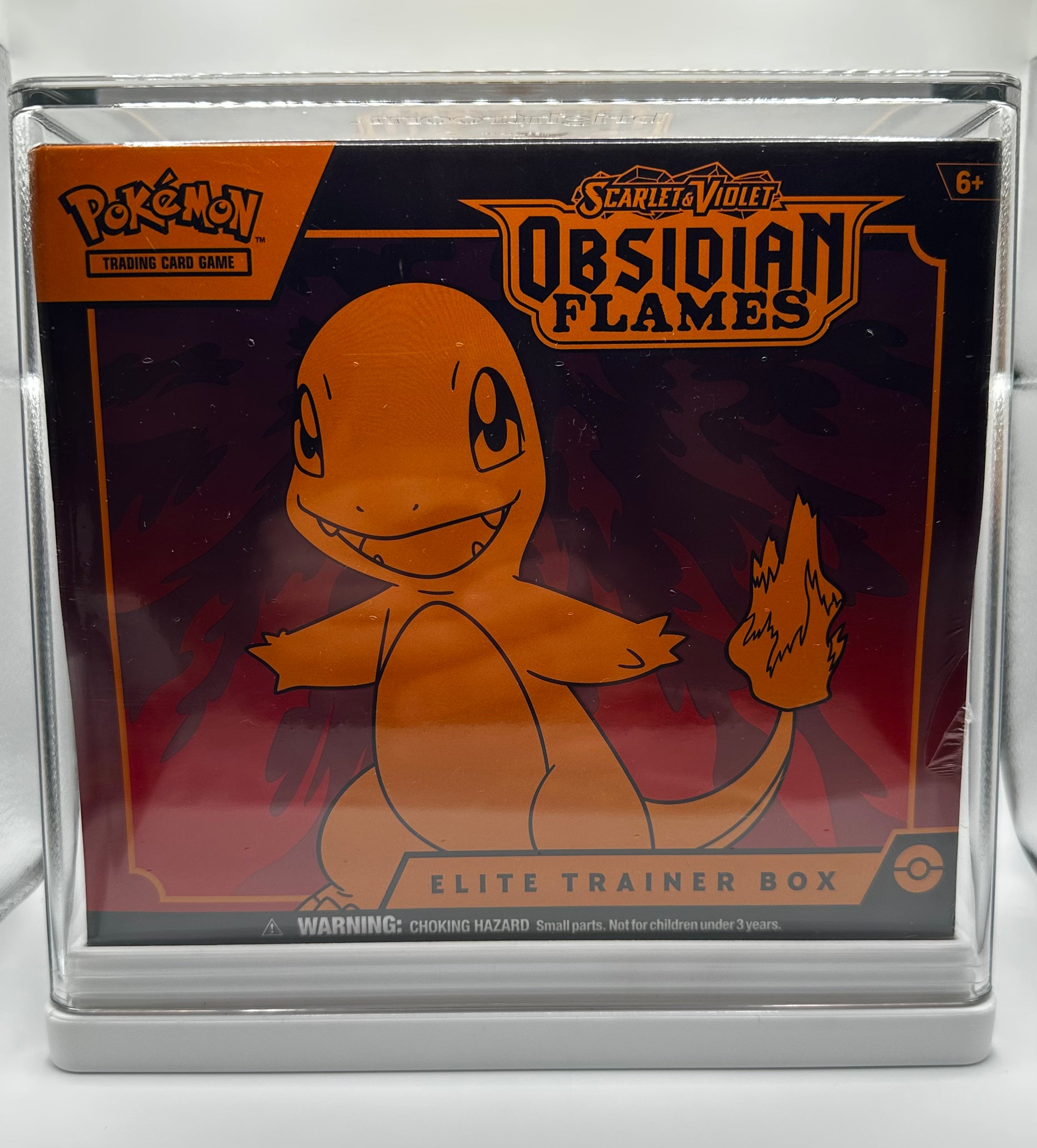 Obsidian Flames Elite Trainer Box (price includes shipped in plastic storage container)