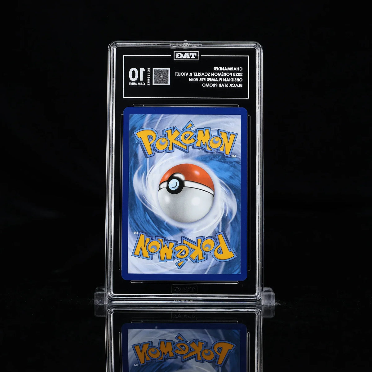 Charmander - Pokemon Scarlet & Violet Promos #44 TAG 10