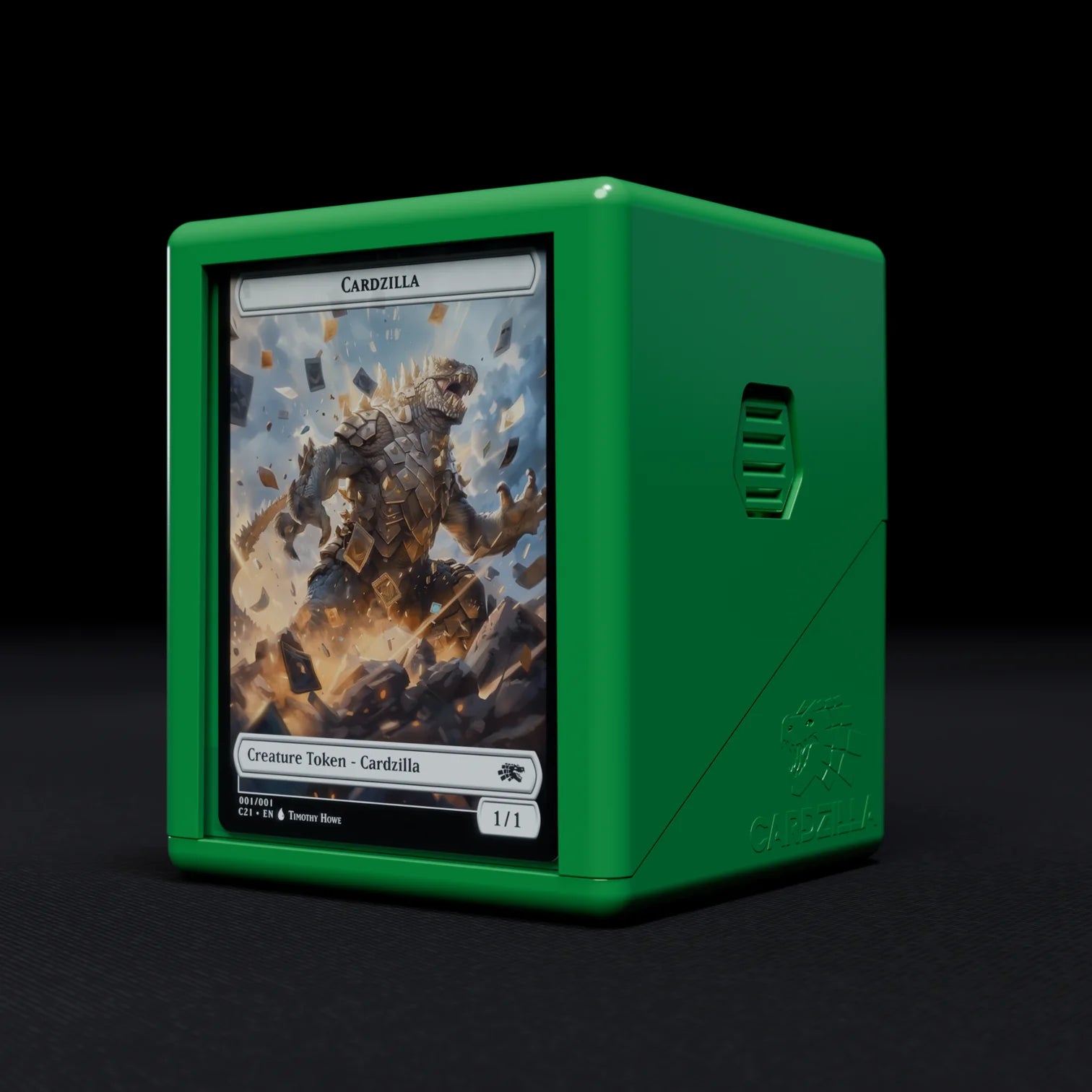 The Cardzilla Showcase 100+ Deck Box