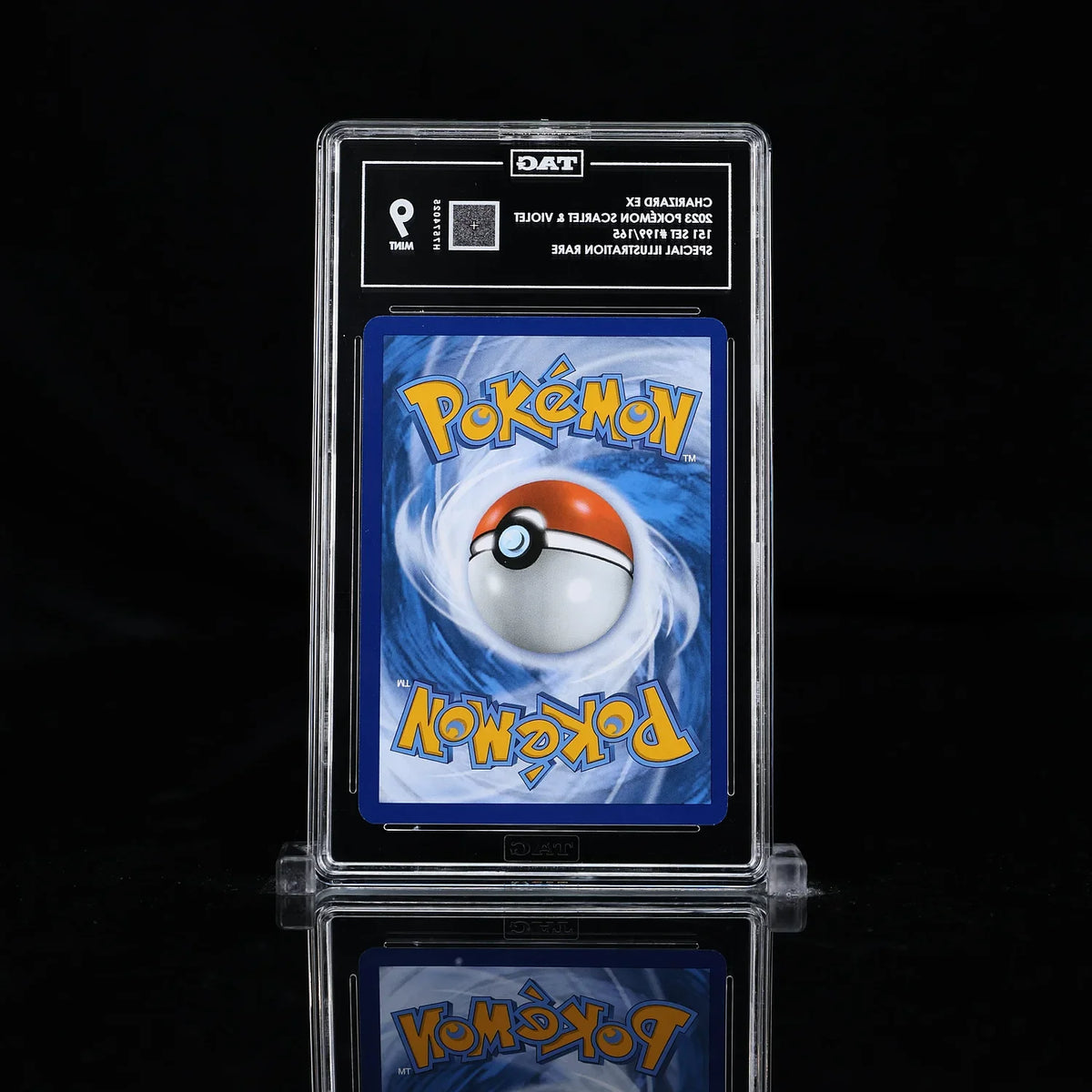 Charizard ex - Pokemon Scarlet & Violet 151 #199 TAG 9