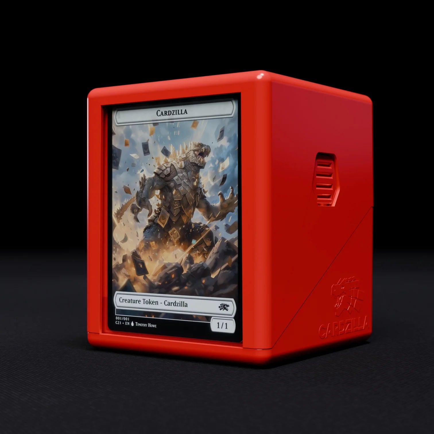 The Cardzilla Showcase 100+ Deck Box