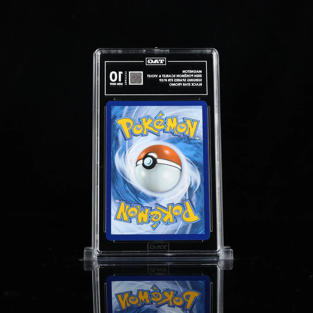 Magneton - Pokemon Japanese Super Electric Breaker #112 TAG 10
