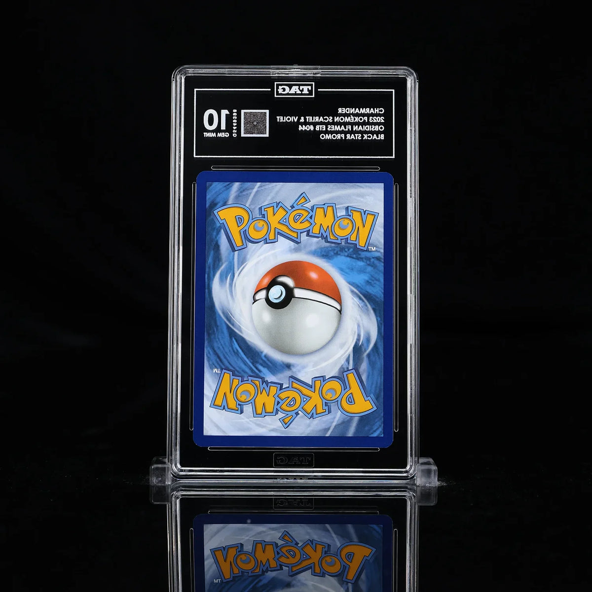 Charmander - Pokemon Scarlet & Violet Promos #44 TAG 10