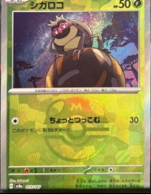 Rellor [Master Ball] #13 Pokemon Japanese Terastal Festival