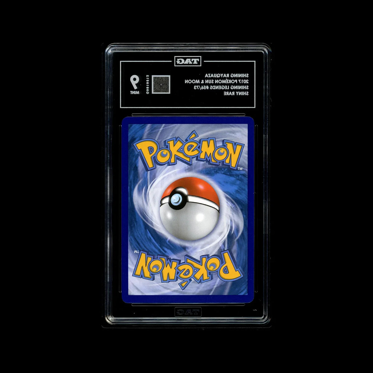 Shining Rayquaza - Pokemon Shining Legends #56 TAG 9