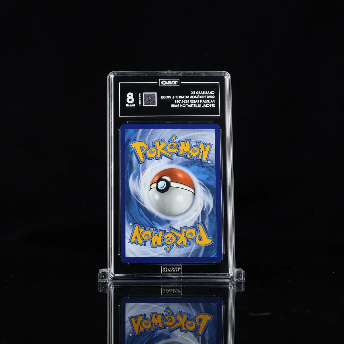 Charizard ex - Pokemon Paldean Fates #234 TAG 8