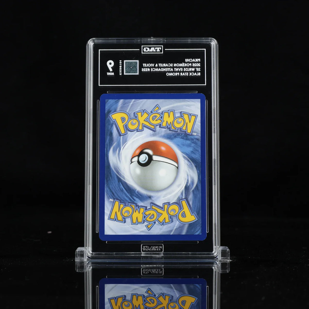 Pikachu [World Championships] - Pokemon Tournament Promos #225 TAG 9