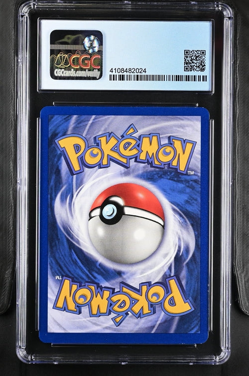 CGC NEAR MINT 8 | Raichu [1st Edition] #14 French Pokemon Base Set