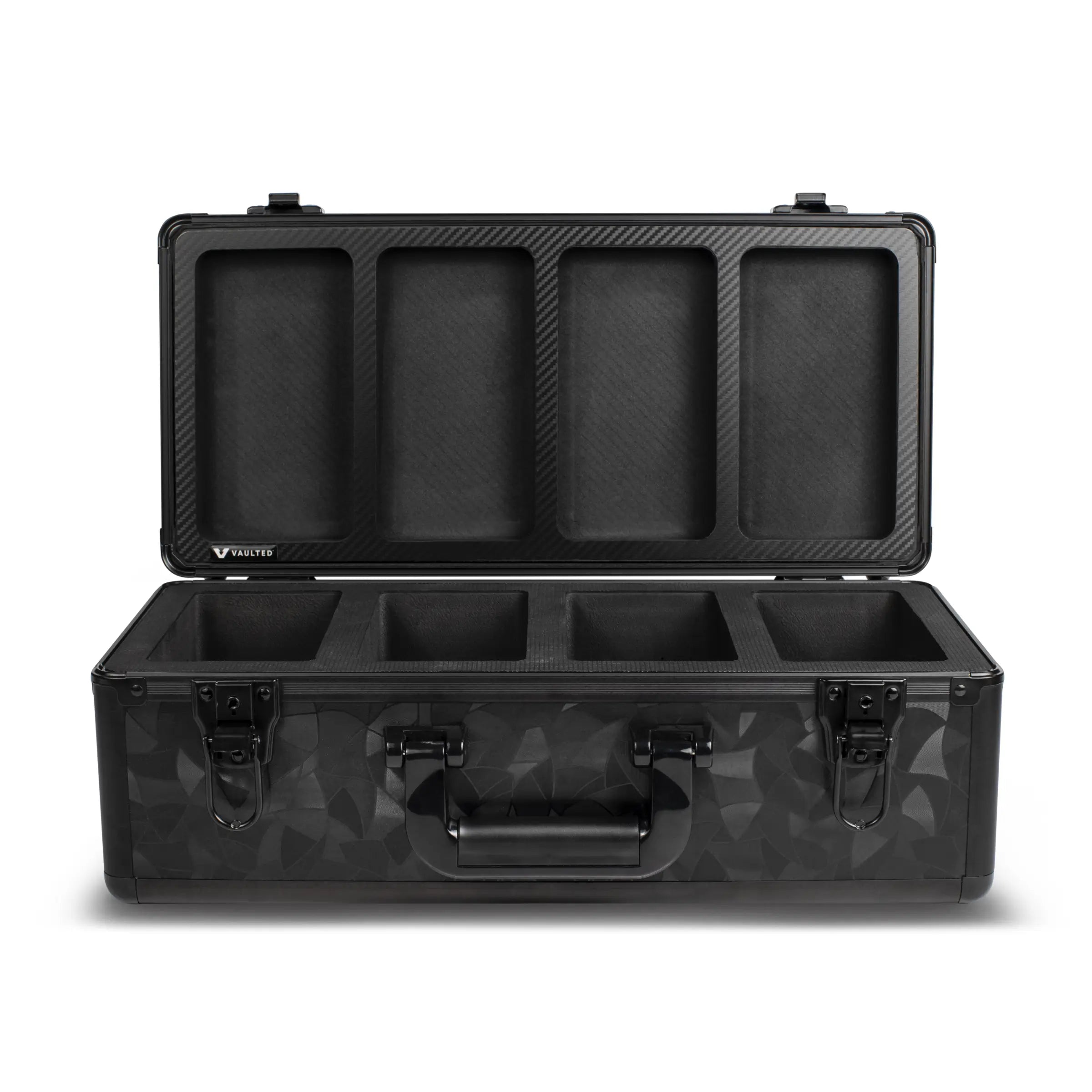 Card Case Stealth (4-Row) (Black Mosaic)