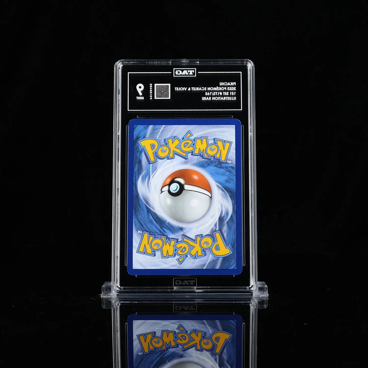 Pikachu - Pokemon Scarlet & Violet 151 #173 TAG 9