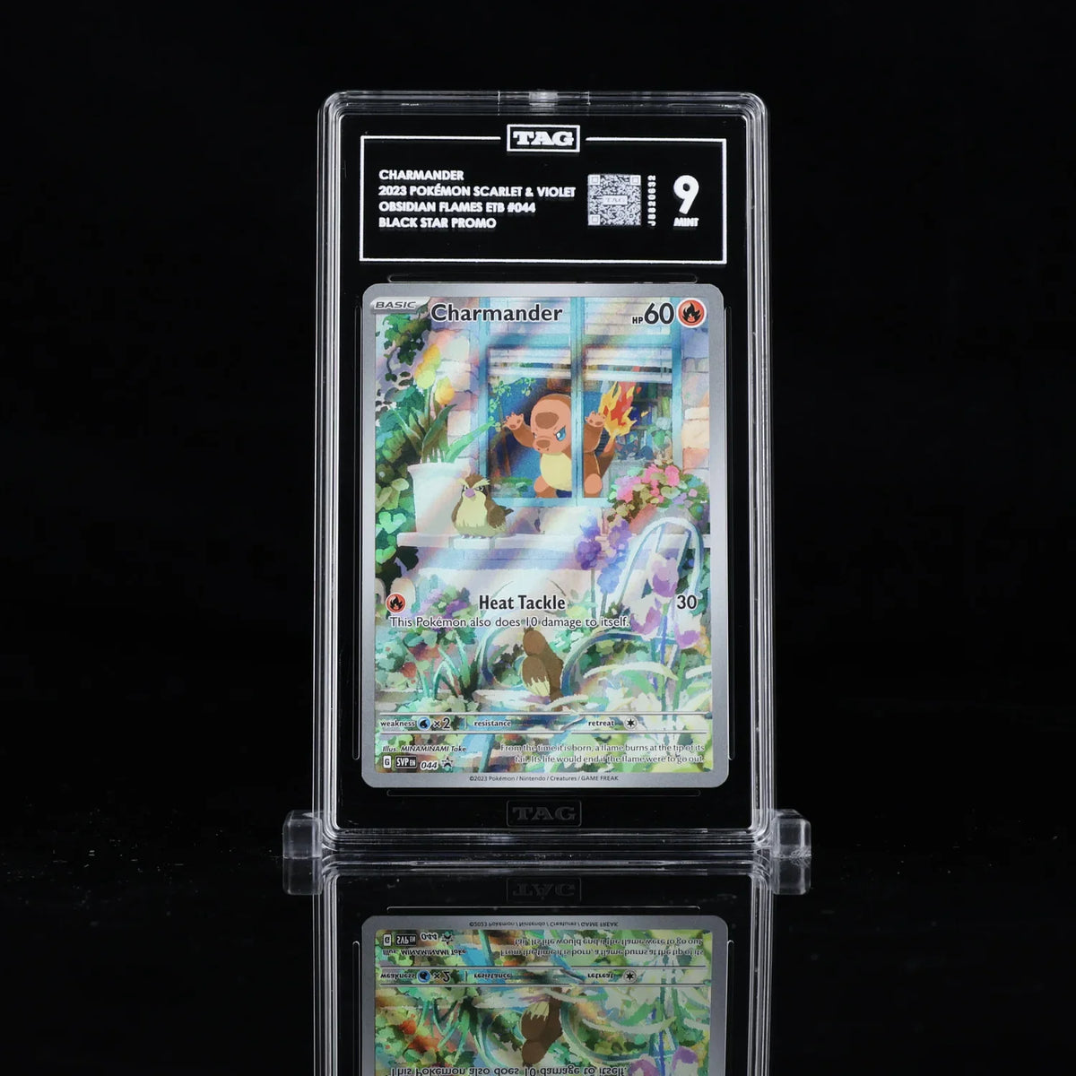 Charmander - Pokemon Scarlet & Violet Promos #44 TAG 9