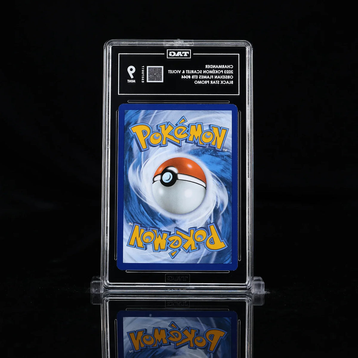 Charmander - Pokemon Scarlet & Violet Promos #44 TAG 9