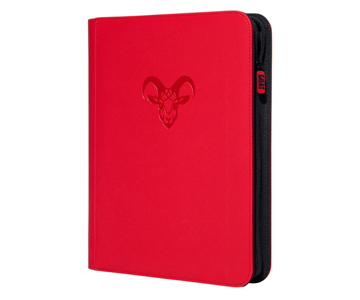 9 Pocket "Stay Flat" Card Binder