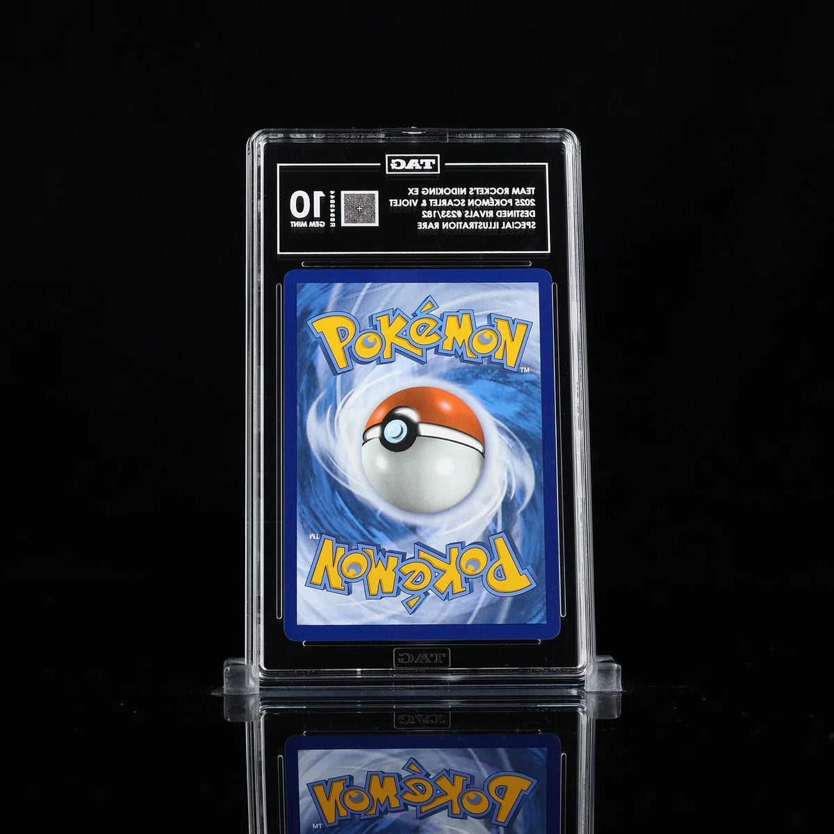 Team Rocket's Nidoking ex - Pokemon Destined Rivals #233 TAG 10