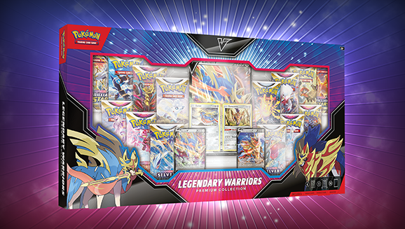 Crown Zenith Legendary Warriors Premium Collection
