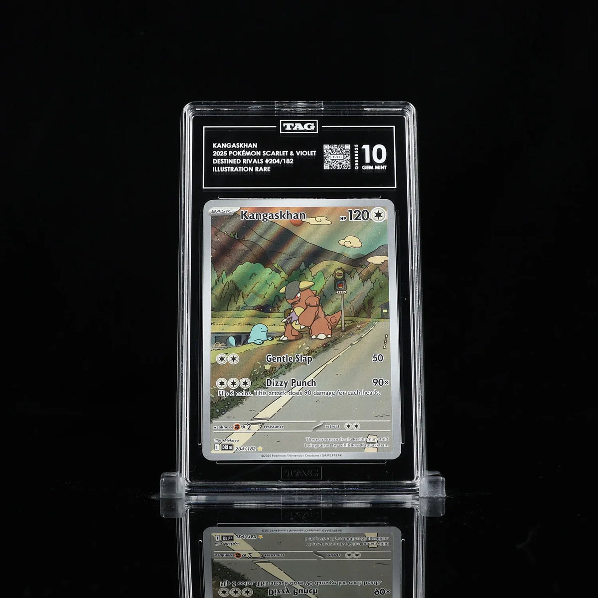 Kangaskhan - Pokemon Destined Rivals #204 TAG 10