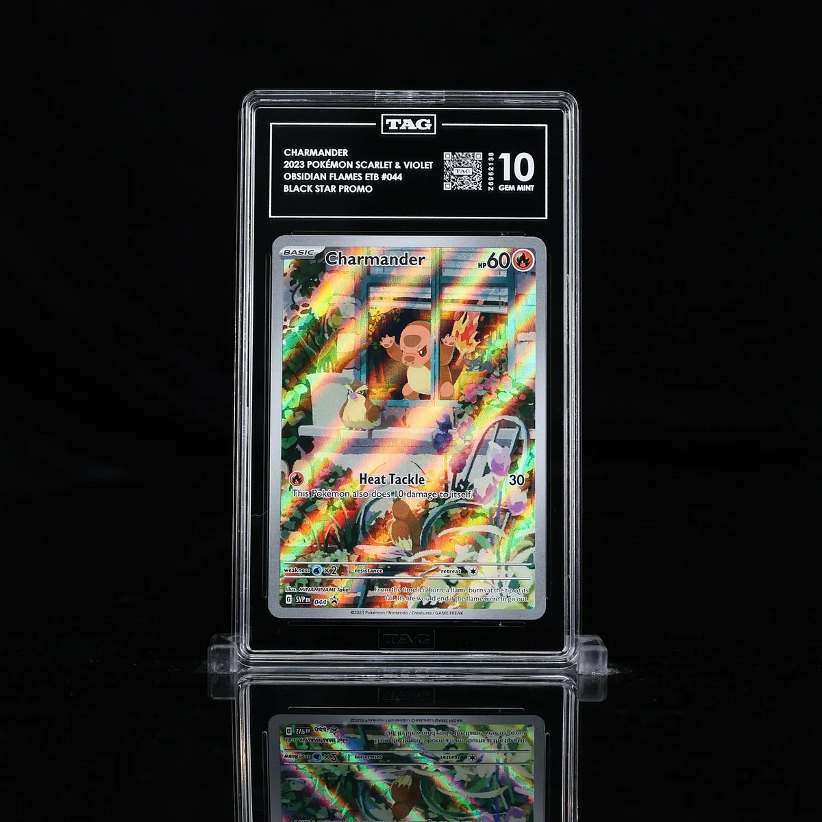 Charmander - Pokemon Scarlet & Violet Promos #44 TAG 10