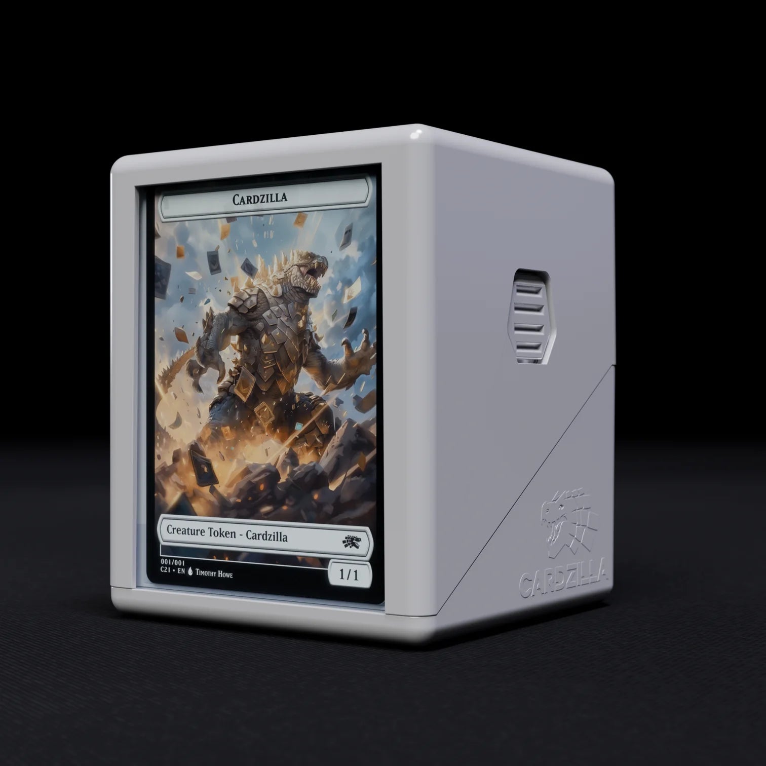 The Cardzilla Showcase 100+ Deck Box