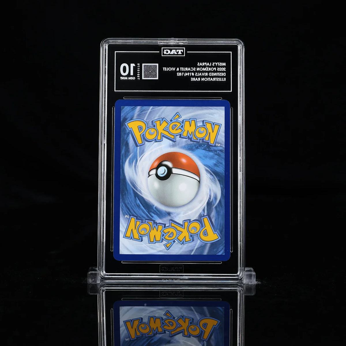 Misty's Lapras - Pokemon Destined Rivals #194 TAG 10