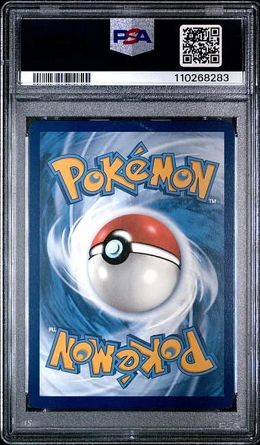 Ninetales - Pokemon Obsidian Flames #199 PSA 9